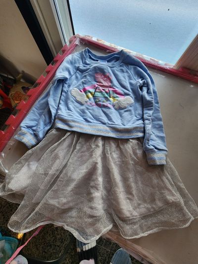 Peppa Pig Tutu Dress Long Peppa Pig Tutu Dress Long 5T/5