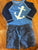 First impressions Two piece swim suit 12 Months