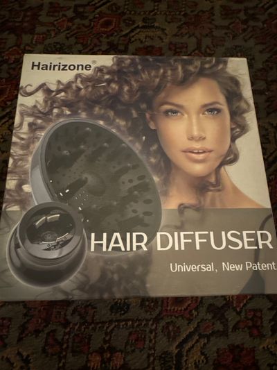 Brand new hair diffuser universal never opened Retail $26