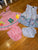 Picapino & Goodlad Lot of 2 sundresses- mermaid and tropical summer 18 Months