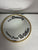 7 inch true beauty comes from within mirror Round mirror gold plastic framing