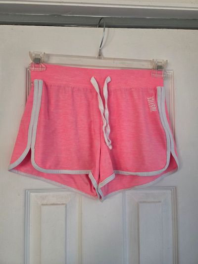 Justice Shorts orange  14-16