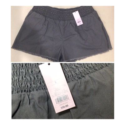 Wild Fable NWT grey elastic waist shorts New with tags Women's - L