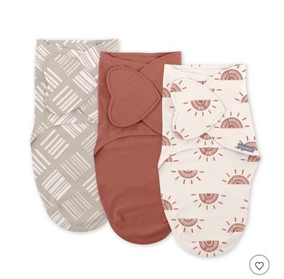 Swaddle me by ingenuity 0-3 months or 7-14 lbs - unisex brand new swaddles 0-3 Months