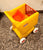 Little Tikes Vintage Lil Shopper cart 80's -90's Vintage shopping cart. Made in USA. Collectable