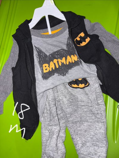 Batman Outfit 18 Months