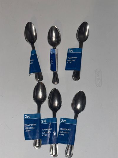 Brand New Tea Spoons. Set of 12 Brand New Tea Spoons. Set of 12