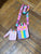 Small unicorn pop em handbag small coin purse