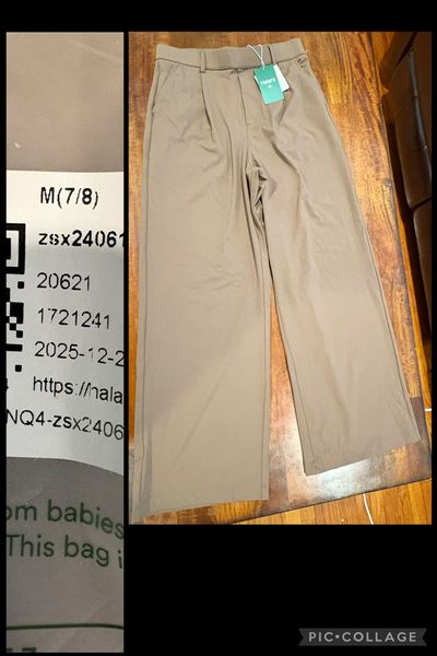 NEW HALERA TAN  Women's - M