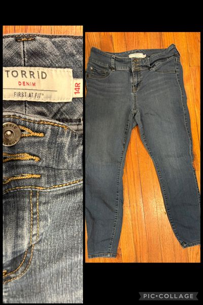 TORRID JEANS  Women's 14