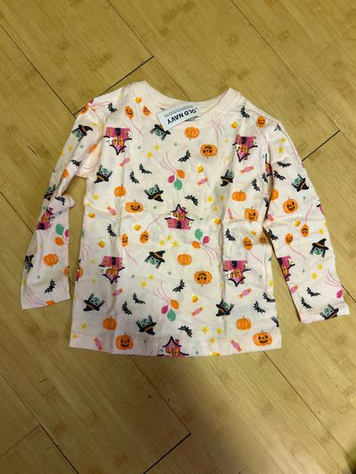 Old Navy New Halloween long sleeve top 3T