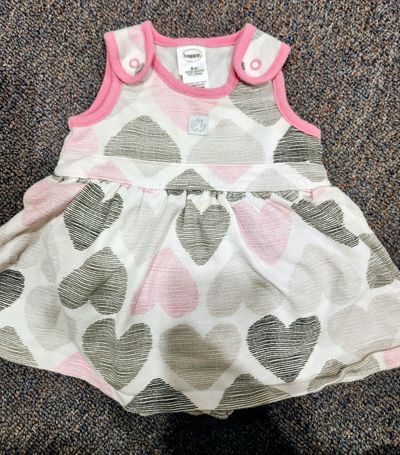 Boppy Summer dress 6 Months