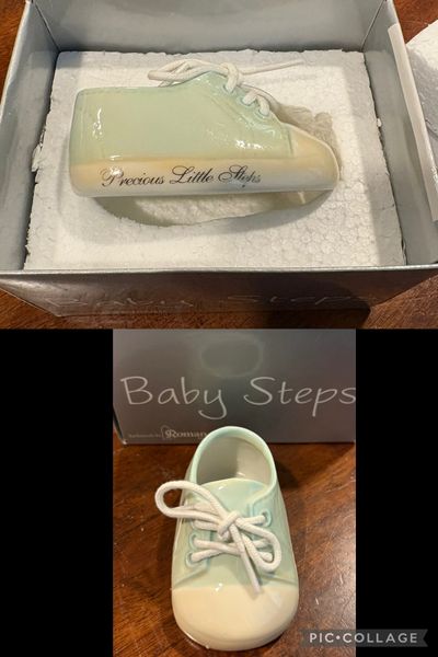 NEW BABY STEPS CERAMIC BOOTIE