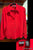NYCO RED DRESS SHIRT  Women's - L