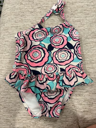 Old navy Halter bathing suit 18-24 Months