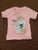 Generic pink republica dominica tee 12 Months