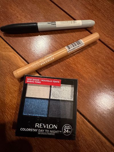 Brand new revlon for eyeshadow, palette, and Eyeshadow stick