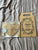 Unknown NEW two wooden cutting boards, one has a cheese cutter