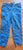 H&M Basic Like new boys size 2-3T joggers in bright blue 3T