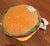 Brand new hamburger pillow