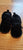 NA BNWOT boys black dress shoes with fur lining size 9-12M 5 (Infant Shoe)