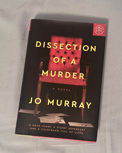 Book of the month Dissection of a murder - jo murray