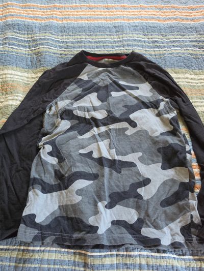 Sonoma Black Camo 14-16
