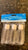 April Bath and shower 3 New in package travel bottles