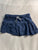 Cat and jack Blue elastic waist and tie skort 5T