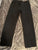 Hanes XS black straight leg sweatpants 5T/5