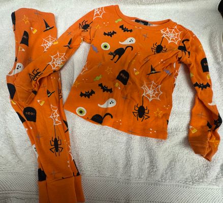 Girls Halloween pajamas Girls Halloween pajamas 3T