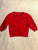 Okie dokie Red sweatshirt 18-24 Months