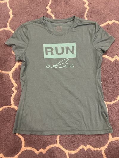 ASICS 9 Mint green absorbent athletic tee shirt Women's - M