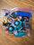 various 12 assorted size toy cars