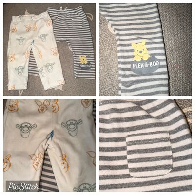 Winnie the Pooh Set of 2 pants 6-9 Months