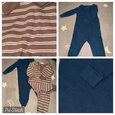 Long sleeve Set of 2 long sleeve pant outfits 9 Months