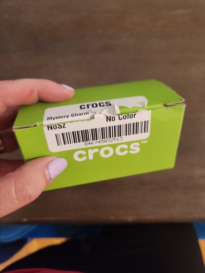 Crocs charms Mystery box 15 pieces