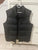 Lands End Black vest warm Men's - L