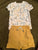 Tommy Bahama Dino camping graphic tee and shorts set 24 Months