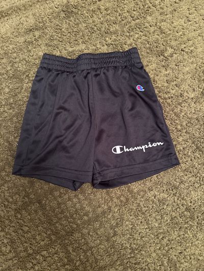 Champion Black basketball shorts 2T