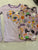 Childrens place long sleeve Halloween pjs Size 11 purple 10-12