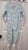 Carters New fleece footed zip pj 3T