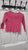 Old Navy thermal pink dot top 3T