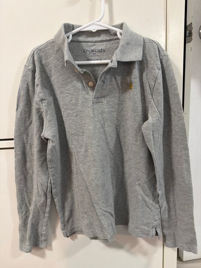 Crewcuts Grey very soft 10-12