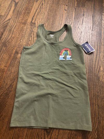 Brand new Old Navy, rainbow chaser tank  10-12