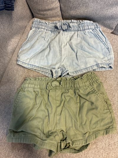 Osh Kosh 2 pack Shorts 24 Months