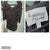Lynn Aitche Black long sleeve scrunchy top Women's - L