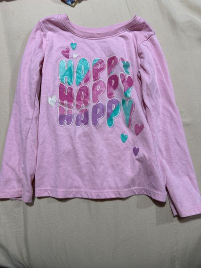 The childrens place Pink long sleeve shirt 3T