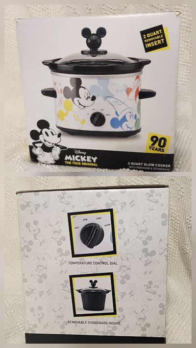 NEW MICKEY  MOUSE SLOW COOKER