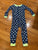 Carters Whale pj onesie 4T